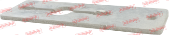 Preview: 32109 Kempf Halter f.Elektroausr., f. Umrissleuchte, Alu